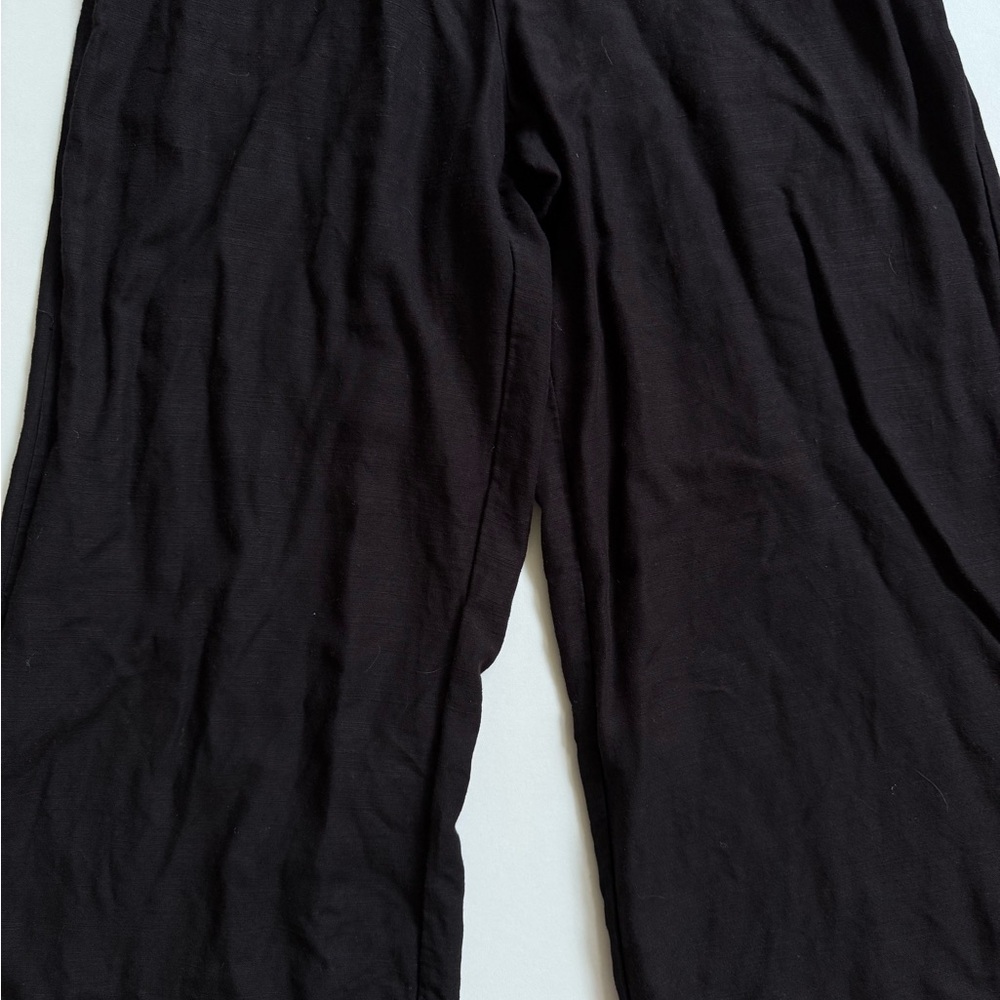Primark Black Jumpsuit Soft Knit Relaxed Fit